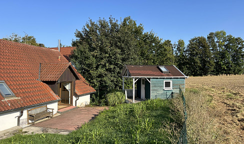 Bright, cozy house in the countryside