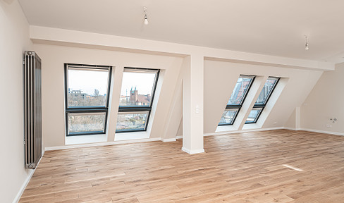 New attic conversion in Charlottenburg