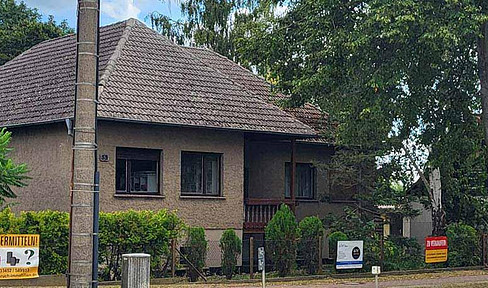 Solides Haus mit viel Potential plus Garten in Golzow/Oderbruch
