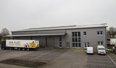 Letting of a new building in a prime location including office space