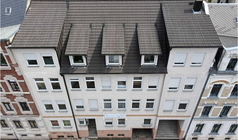 Rented apartment building with 5.6 % yield for sale in Chemnitz, close to the city center