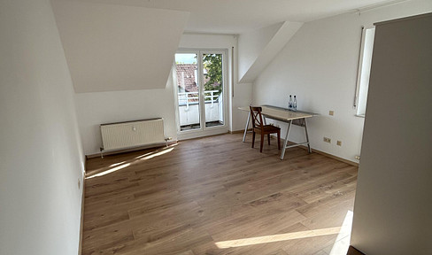 Renovierte 1,5 Zimmer Wohnung mit Balkon zu vermieten