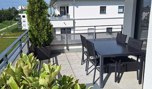 Modern roof terrace dream in prime location