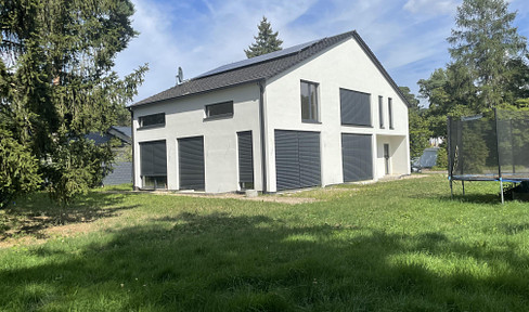 Fantastic modern house in Karlsruhe-Waldstadt