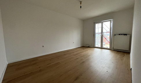 First occupancy after renovation - 2 room apartment in Wuppertal Elberfeld