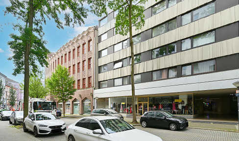 Attractive apartment package near Friedensplatz in Oberhausen