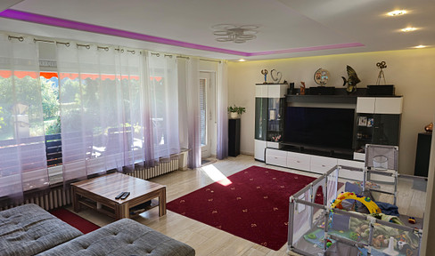 Exclusive 5-room apartment with separable basement apartment