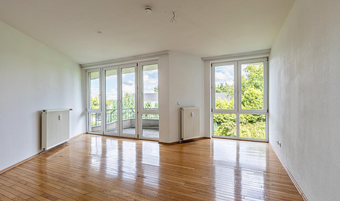 Ready-to-occupy 2-room apartment in idyllic Französisch Buchholz