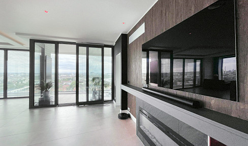 Penthouse - 4 rooms with skyline view - Exclusive