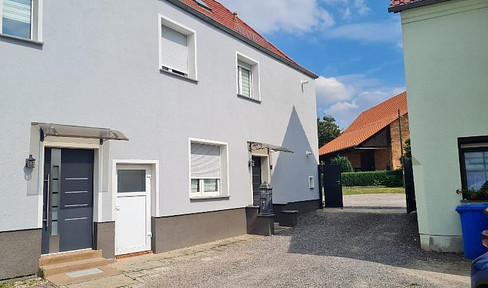 Two-family house with garages