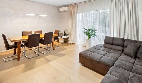 Exclusive 3-room apartment in a central location with balcony and modern design