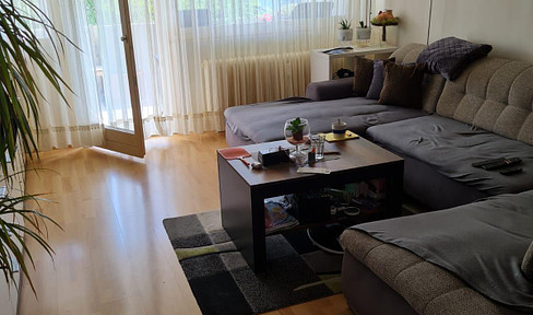 *Commission-free * Bright and well-designed 4½-room apartment in a green and quiet location