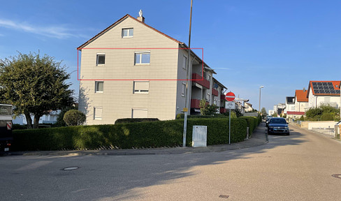 Sonnige 3-Zimmer ETW in Heubach mit Balkon und super Aussicht