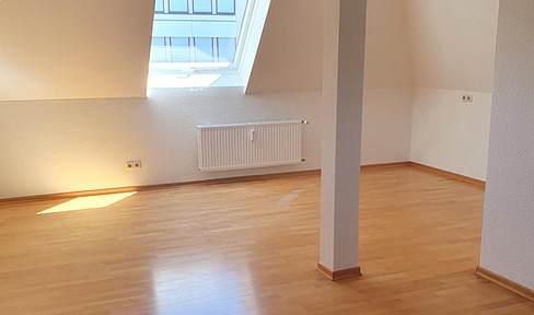 1-room apartment attic Offenburg center