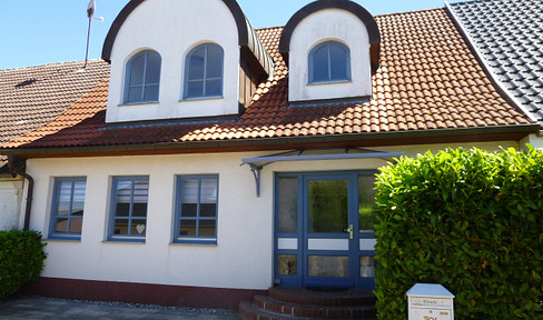 Möbliertes Haus zur Miete, ruhige Dorflage am See, wohnen auf Zeit, Mecklenburgische Seenplatte