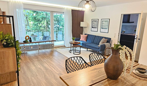 3 Zimmer Eigentumswohnung mit Balkon und Garage