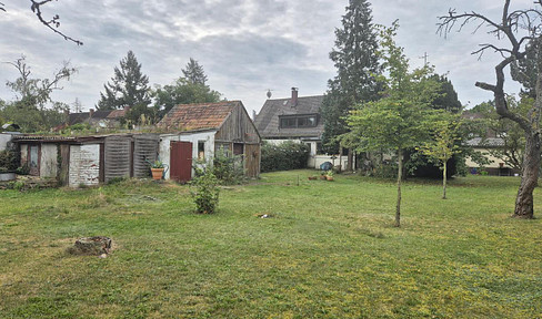 Beautiful 1,000m² plot in a dream location - Nuremberg outskirts / right next to the Reichswald forest