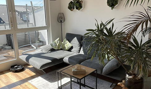 Traumhafte 3 Zimmer-Maisonette-Wohnung mit gehobener Ausstattung und Garten