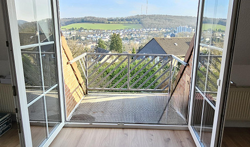 Maisonettewohnung mit Galerie und einem genialem Ausblick!