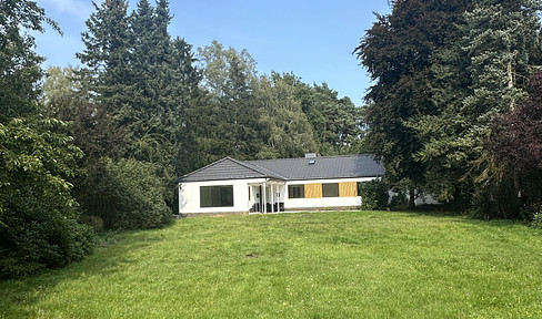 Bungalow in Bissendorf-Wietze, kompl. renov (neues Dach, VWS) gr Garten, EBK, Vollbad, frei