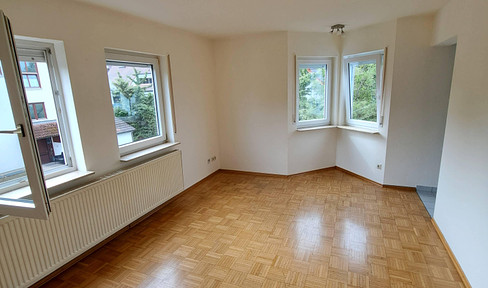 Neckarsulm-Neuberg: Small 2-room apartment with underground parking space in a preferred location