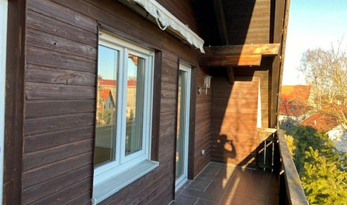 **Renovated and quiet 4.5-room apartment in Hagenheim**