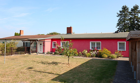 Cozy terraced house on the outskirts of Friedland