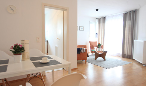 EUROPAVIERTEL +++ Sunny 3-room apartment in Wiesbaden as good as new