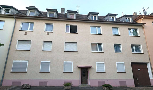 Dachgeschosswohnung in Solingen-Mitte