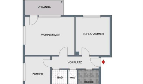 Charmante 3-Zimmer Eigentumswohnung in Vaihingen-Rohr