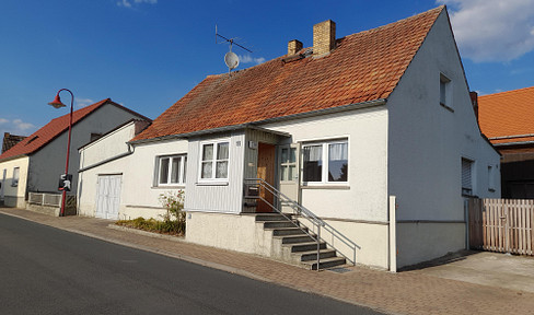 Wohnhaus mit Grundstück & großem Garten Wiesenburg bei Bad Belzig