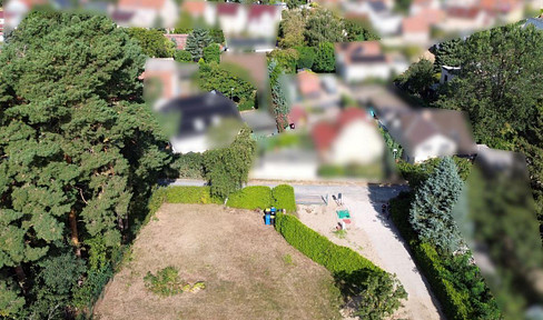 Voll erschlossenes Baugrundstück in bester Lage