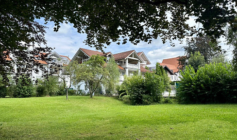 From PRIVATE: Charming 3-room apartment in the heart of Wolfratshausen