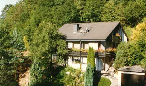 Großzügiges Einfamilienhaus mit Einliegerwohnung in sonniger Waldrandlage