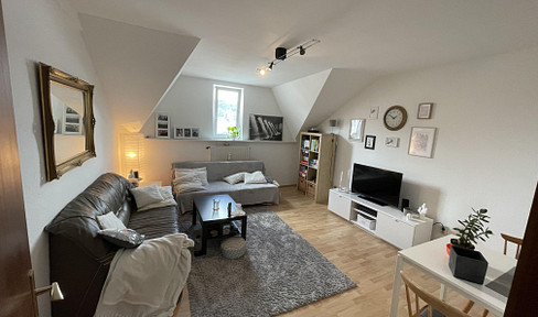 Charmante, helle 3-ZKB-Dachgeschosswohnung in Trier-Süd – ruhig & innenstadtnah
