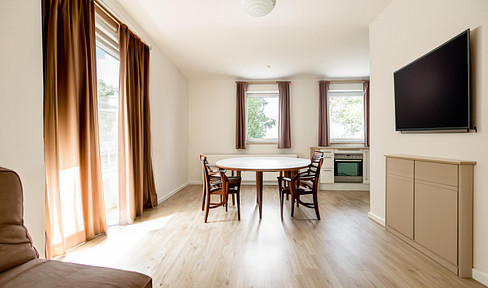 - FREE OF PROVISION from the owner - first floor 3-room apartment near the train station in Mühldorf am Inn