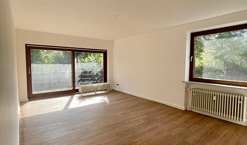 Renovierte 3-Zimmer-Wohnung mit Balkon