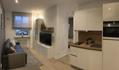 As good as new, beautifully furnished and fully equipped apartments