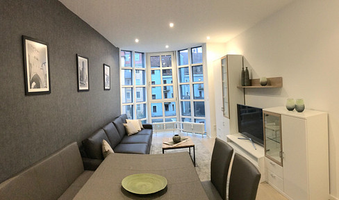 As good as new, beautifully furnished and fully equipped apartments