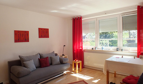 Bright, light-flooded apartment with balcony in Bad Oldesloe