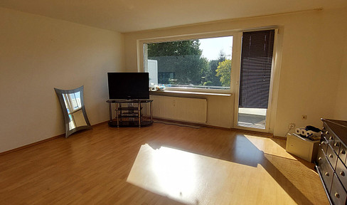 Bright 3 room apartment with balcony, central, quiet in a 6-family house in Vechelde