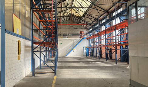 1170 m² / warehouse / logistics / high rack / office