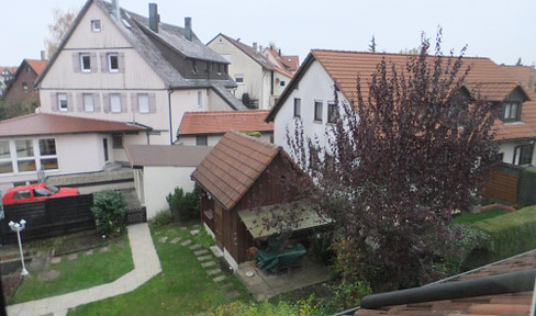 Fantastic 3-room attic apartment - a space miracle