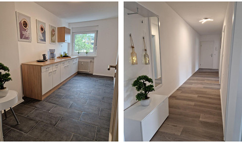 Until 30.11.24 incl. garage! Modern 3 room apartments KDB balcony in Wesel 85-90 sqm living space.