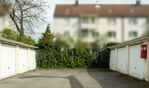 Garage in Düsseldorf-Unterrath - Nähe Flughafen