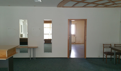 Büro 80 m², Wohnung, Gewerbe, in Zella-Mehlis, Suhl, 3 Zimmer, barrierefrei