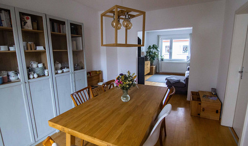 Charming maisonette in the heart of Findorff - commission-free direct from the owner