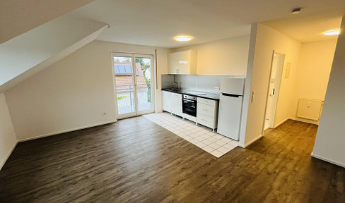 *RENOVIERT* 1-Zi-Wohnung mit Balkon & neuer EBK in Güglingen