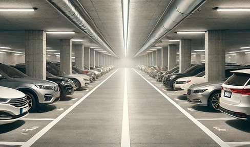 Underground parking space Falkstraße 7, Bockenheim