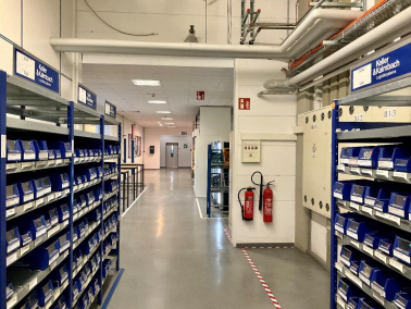 *Lager- und Produktionshallen zur Vermietung im Gewerbegebiet modern und teilbare*
